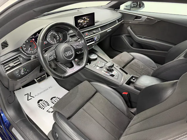 Audi S5 Coupé 3.0 TFSI 354PS Navarra Blue quattro tiptronic