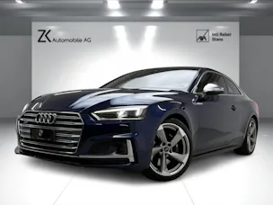 Audi S5 Coupé 3.0 TFSI 354PS Navarra Blue quattro tiptronic