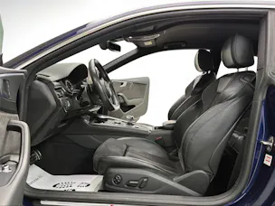 Audi S5 Coupé 3.0 TFSI 354PS Navarra Blue quattro tiptronic