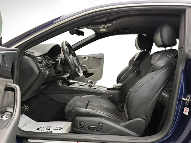 Audi S5 Coupé 3.0 TFSI 354PS Navarra Blue quattro tiptronic