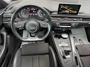 Audi S5 Coupé 3.0 TFSI 354PS Navarra Blue quattro tiptronic