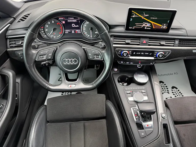 Audi S5 Coupé 3.0 TFSI 354PS Navarra Blue quattro tiptronic