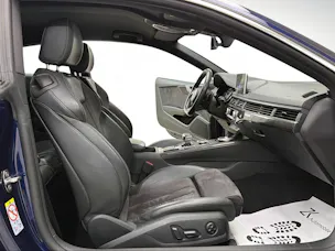 Audi S5 Coupé 3.0 TFSI 354PS Navarra Blue quattro tiptronic