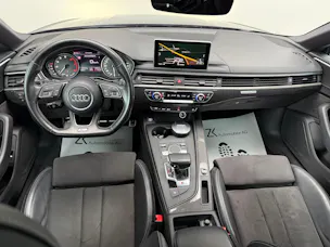 Audi S5 Coupé 3.0 TFSI 354PS Navarra Blue quattro tiptronic