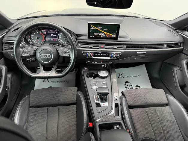 Audi S5 Coupé 3.0 TFSI 354PS Navarra Blue quattro tiptronic
