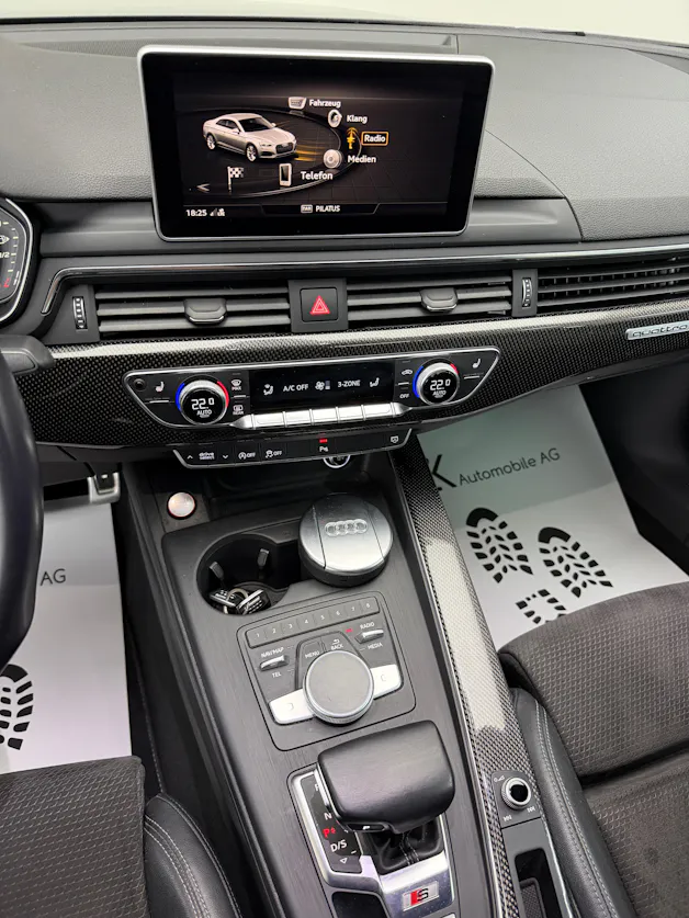 Audi S5 Coupé 3.0 TFSI 354PS Navarra Blue quattro tiptronic