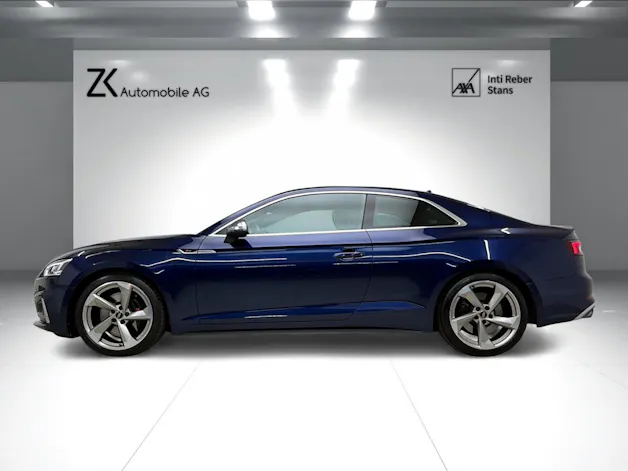 Audi S5 Coupé 3.0 TFSI 354PS Navarra Blue quattro tiptronic