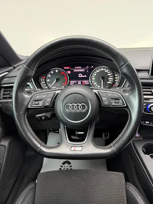 Audi S5 Coupé 3.0 TFSI 354PS Navarra Blue quattro tiptronic