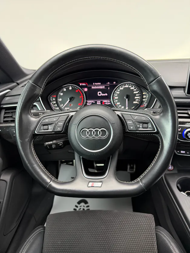 Audi S5 Coupé 3.0 TFSI 354PS Navarra Blue quattro tiptronic