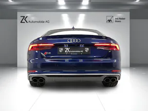 Audi S5 Coupé 3.0 TFSI 354PS Navarra Blue quattro tiptronic