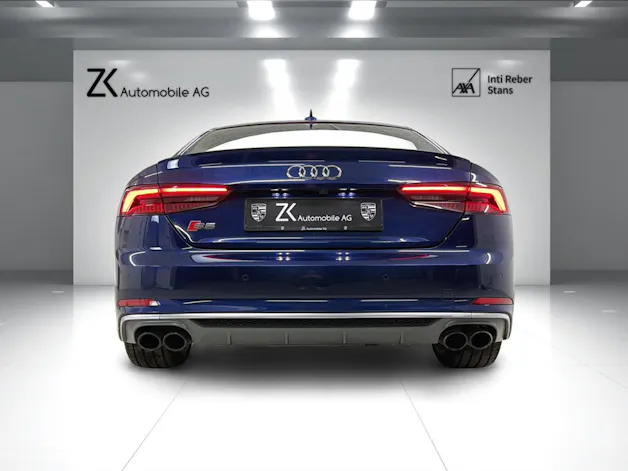 Audi S5 Coupé 3.0 TFSI 354PS Navarra Blue quattro tiptronic