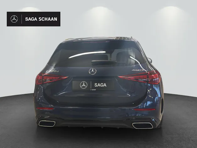 Mercedes-Benz C 220 d T 4 Matic Swiss Star