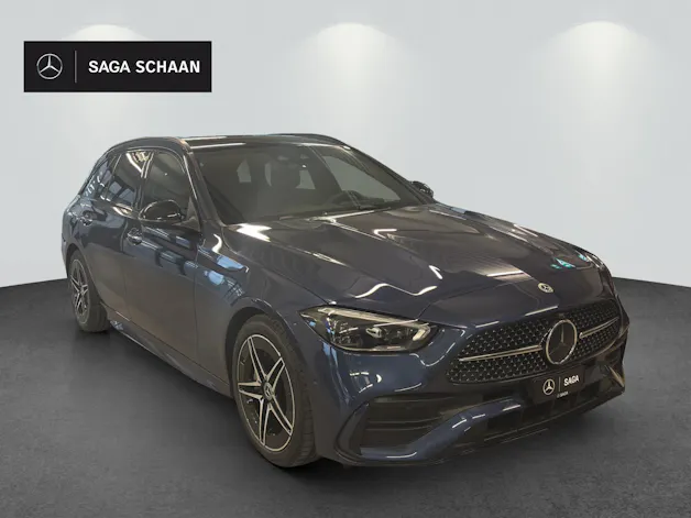 Mercedes-Benz C 220 d T 4 Matic Swiss Star