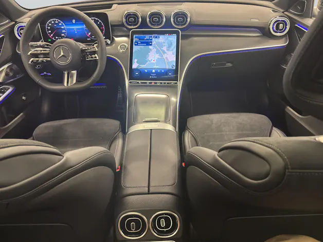 Mercedes-Benz C 220 d T 4 Matic Swiss Star
