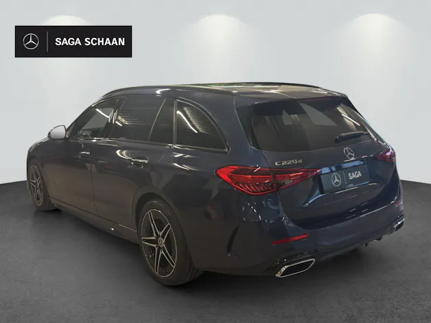Mercedes-Benz C 220 d T 4 Matic Swiss Star