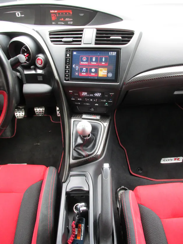 Honda Civic 2.0 i-VTEC Type R GT