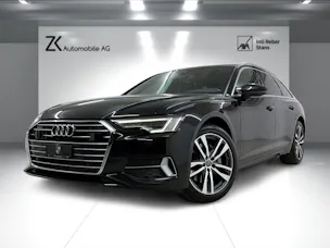 Audi A6 Avant 50 TDI Sport 286PS Midnight Black quattro tiptronic / RF-Kamera / Panoramadach / Leder / Comfortkey / Matrix-LED /
