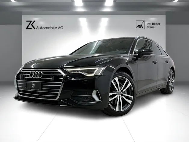 Audi A6 Avant 50 TDI Sport 286PS Midnight Black quattro tiptronic / RF-Kamera / Panoramadach / Leder / Comfortkey / Matrix-LED /
