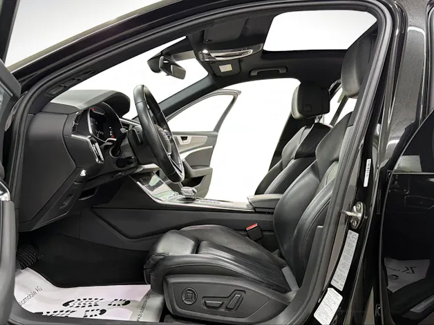 Audi A6 Avant 50 TDI Sport 286PS Midnight Black quattro tiptronic / RF-Kamera / Panoramadach / Leder / Comfortkey / Matrix-LED /