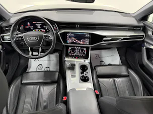 Audi A6 Avant 50 TDI Sport 286PS Midnight Black quattro tiptronic / RF-Kamera / Panoramadach / Leder / Comfortkey / Matrix-LED /
