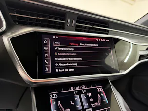 Audi A6 Avant 50 TDI Sport 286PS Midnight Black quattro tiptronic / RF-Kamera / Panoramadach / Leder / Comfortkey / Matrix-LED /