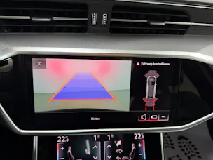 Audi A6 Avant 50 TDI Sport 286PS Midnight Black quattro tiptronic / RF-Kamera / Panoramadach / Leder / Comfortkey / Matrix-LED /