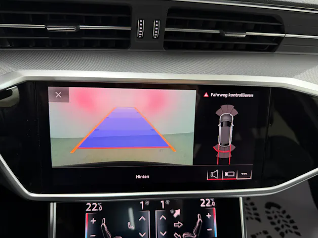Audi A6 Avant 50 TDI Sport 286PS Midnight Black quattro tiptronic / RF-Kamera / Panoramadach / Leder / Comfortkey / Matrix-LED /