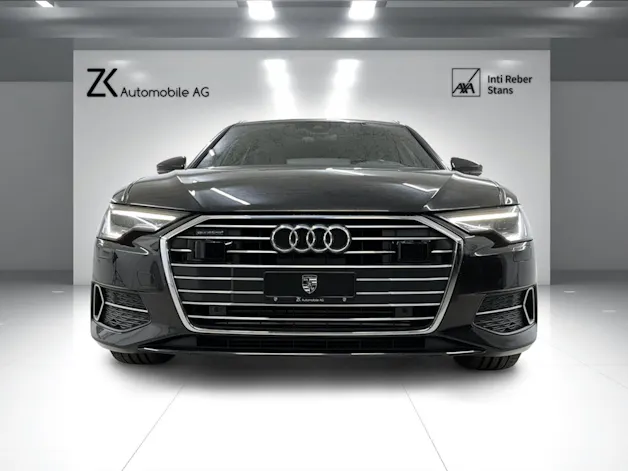 Audi A6 Avant 50 TDI Sport 286PS Midnight Black quattro tiptronic / RF-Kamera / Panoramadach / Leder / Comfortkey / Matrix-LED /
