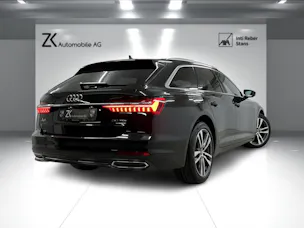 Audi A6 Avant 50 TDI Sport 286PS Midnight Black quattro tiptronic / RF-Kamera / Panoramadach / Leder / Comfortkey / Matrix-LED /