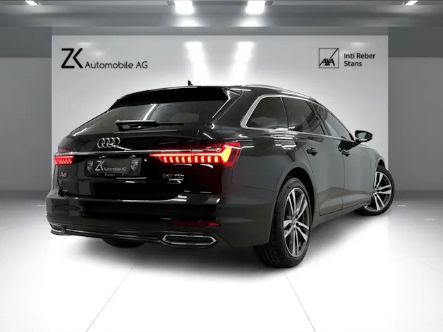 Audi A6 Avant 50 TDI Sport 286PS Midnight Black quattro tiptronic / RF-Kamera / Panoramadach / Leder / Comfortkey / Matrix-LED /