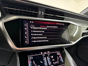 Audi A6 Avant 50 TDI Sport 286PS Midnight Black quattro tiptronic / RF-Kamera / Panoramadach / Leder / Comfortkey / Matrix-LED /