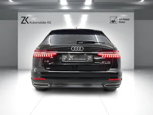 Audi A6 Avant 50 TDI Sport 286PS Midnight Black quattro tiptronic / RF-Kamera / Panoramadach / Leder / Comfortkey / Matrix-LED /