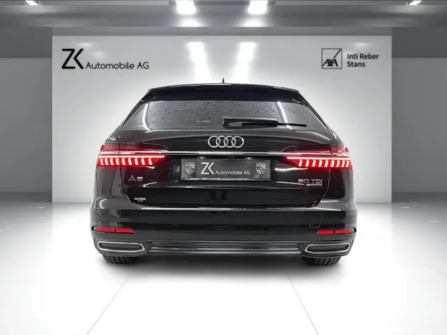 Audi A6 Avant 50 TDI Sport 286PS Midnight Black quattro tiptronic / RF-Kamera / Panoramadach / Leder / Comfortkey / Matrix-LED /