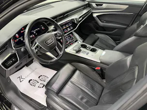 Audi A6 Avant 50 TDI Sport 286PS Midnight Black quattro tiptronic / RF-Kamera / Panoramadach / Leder / Comfortkey / Matrix-LED /