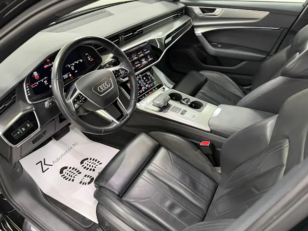 Audi A6 Avant 50 TDI Sport 286PS Midnight Black quattro tiptronic / RF-Kamera / Panoramadach / Leder / Comfortkey / Matrix-LED /