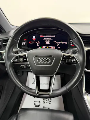 Audi A6 Avant 50 TDI Sport 286PS Midnight Black quattro tiptronic / RF-Kamera / Panoramadach / Leder / Comfortkey / Matrix-LED /