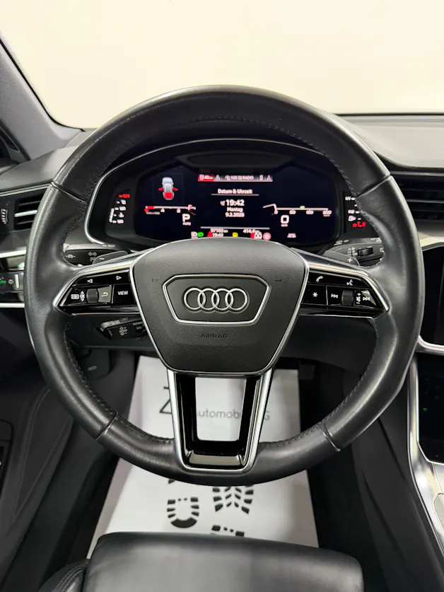 Audi A6 Avant 50 TDI Sport 286PS Midnight Black quattro tiptronic / RF-Kamera / Panoramadach / Leder / Comfortkey / Matrix-LED /