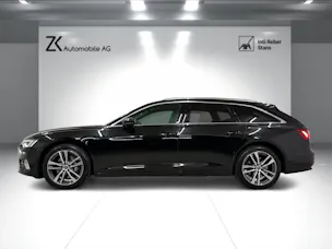 Audi A6 Avant 50 TDI Sport 286PS Midnight Black quattro tiptronic / RF-Kamera / Panoramadach / Leder / Comfortkey / Matrix-LED /