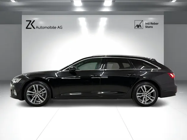 Audi A6 Avant 50 TDI Sport 286PS Midnight Black quattro tiptronic / RF-Kamera / Panoramadach / Leder / Comfortkey / Matrix-LED /