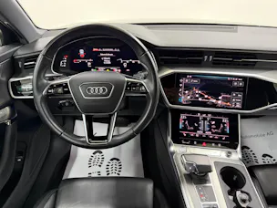 Audi A6 Avant 50 TDI Sport 286PS Midnight Black quattro tiptronic / RF-Kamera / Panoramadach / Leder / Comfortkey / Matrix-LED /