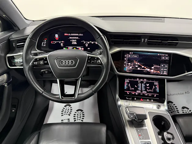 Audi A6 Avant 50 TDI Sport 286PS Midnight Black quattro tiptronic / RF-Kamera / Panoramadach / Leder / Comfortkey / Matrix-LED /