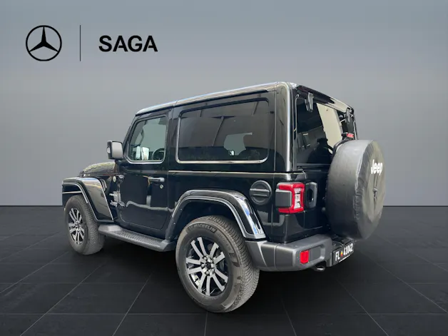 Jeep Wrangler 2.0 Sahara Automatic
