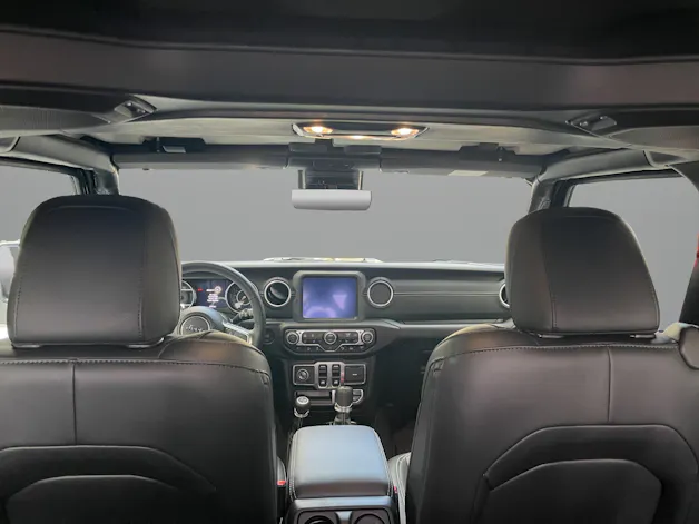 Jeep Wrangler 2.0 Sahara Automatic