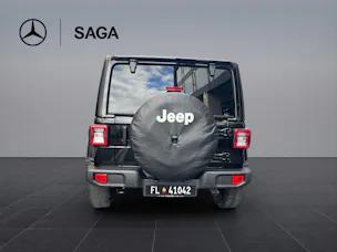 Jeep Wrangler 2.0 Sahara Automatic