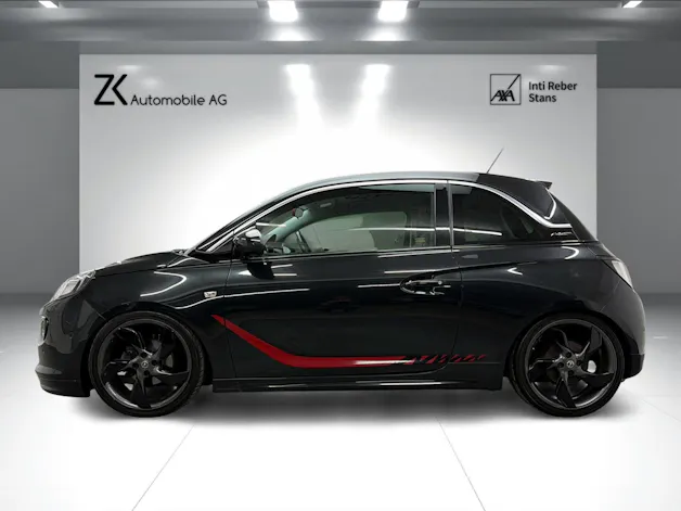 Opel Adam 1.4 ecoFLEX Carbon Flash Metallic SLAM
