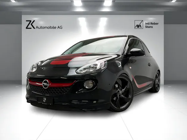 Opel Adam 1.4 ecoFLEX Carbon Flash Metallic SLAM