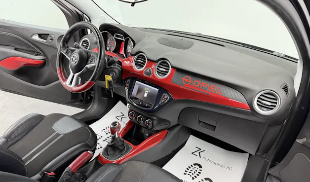 Opel Adam 1.4 ecoFLEX Carbon Flash Metallic SLAM