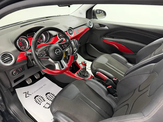 Opel Adam 1.4 ecoFLEX Carbon Flash Metallic SLAM