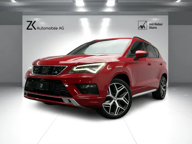 SEAT Ateca 1.5TSI EVO FR 4Drive VELVET RED DSG / Panoramadach / 360° Kamera / virtual cockpit / Beats Soundsystem / Keyless-Entry /