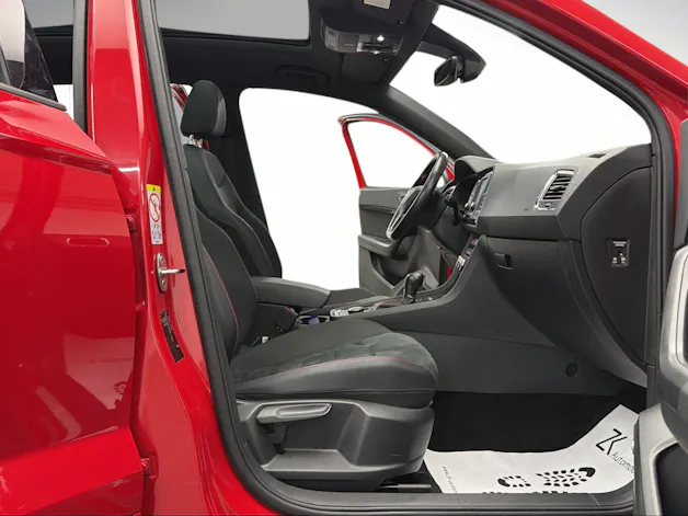 SEAT Ateca 1.5TSI EVO FR 4Drive VELVET RED DSG / Panoramadach / 360° Kamera / virtual cockpit / Beats Soundsystem / Keyless-Entry /